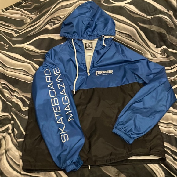 Thrasher Other - Thrasher Skateboarding wind breaker